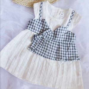 Layered Toddler Girl Summer Dress